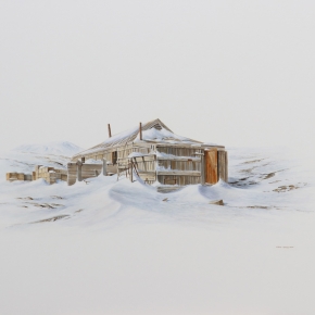 Shackleton's Nimrod hut study