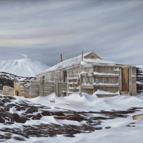 Shackleton's Nimrod hut