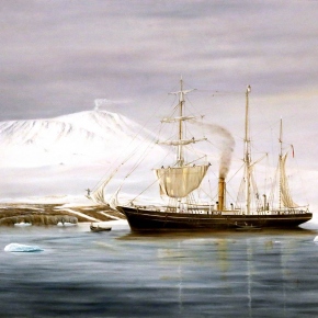 Serenity, Shackleton's arrival in Antarctica 1908