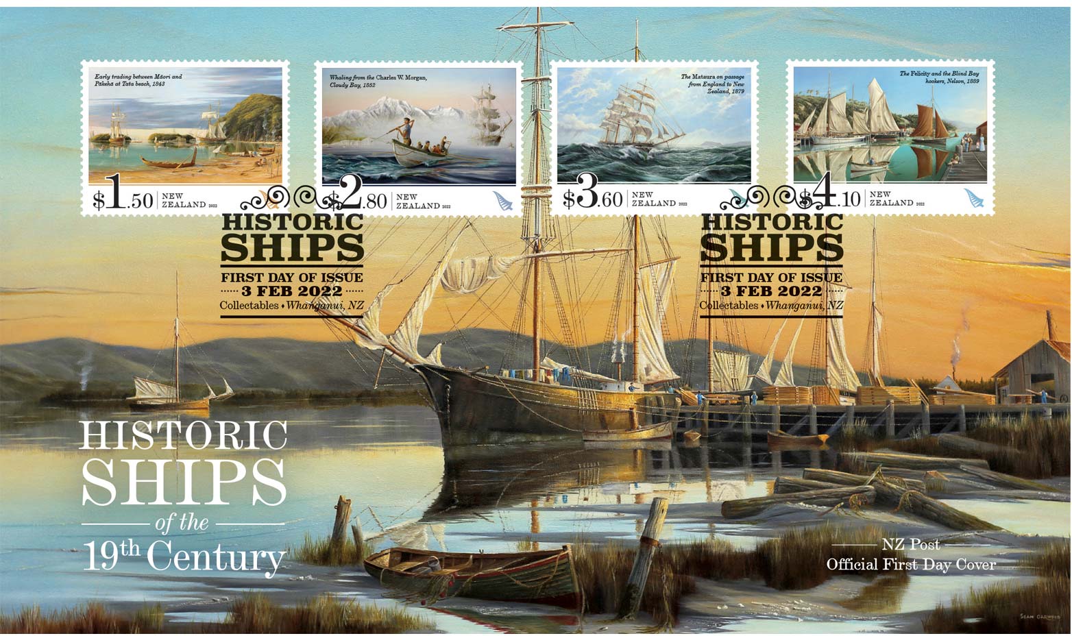 Historic Ships of the 19th Century