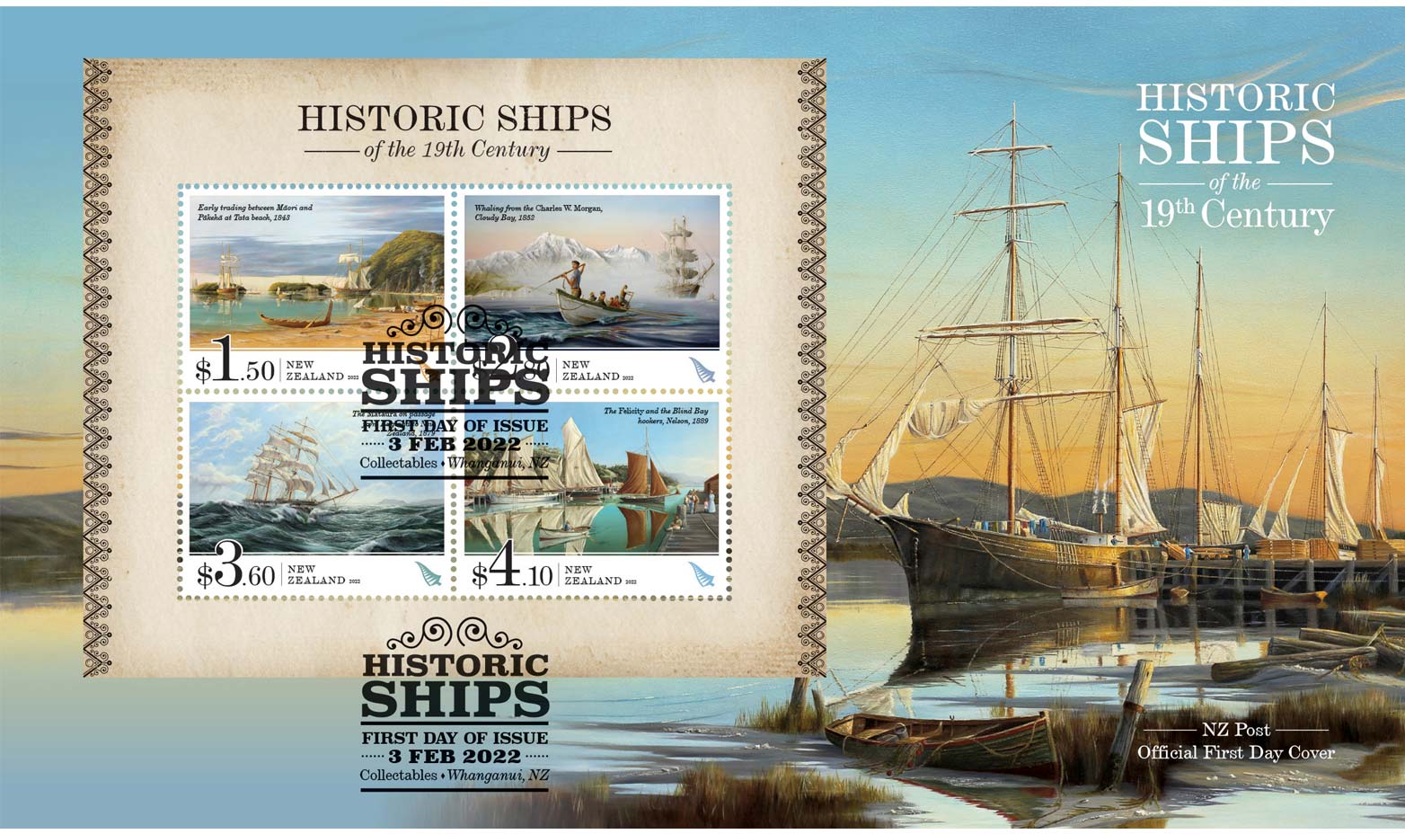 Historic Ships of the 19th Century